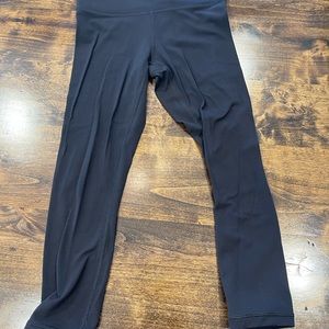 Athleta cropped high waisted elation legging